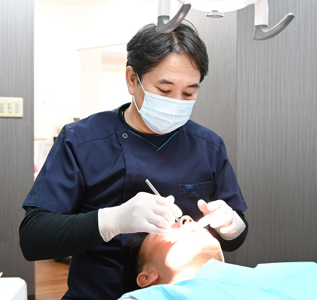 「患者さまファースト」で描く、一生涯の健康と笑顔